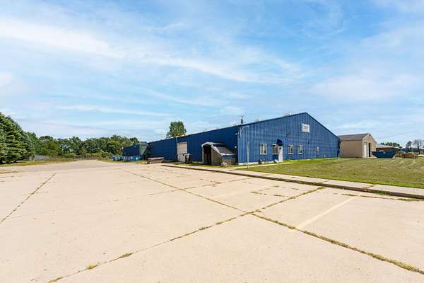 6 Acres of Improved Commercial Land for Sale in Three Rivers, Michigan