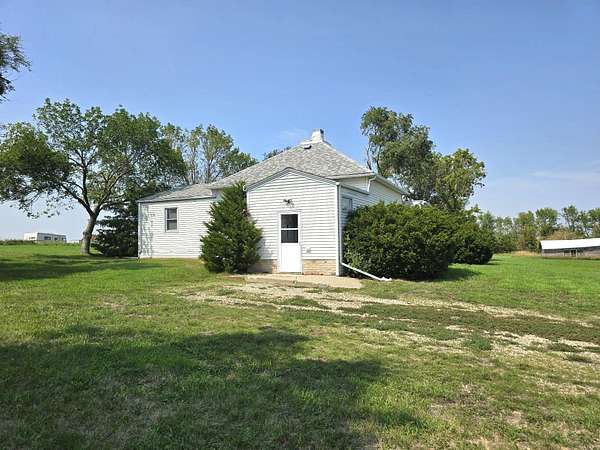 35 Acres of Agricultural Land with Home for Sale in Highmore, South Dakota