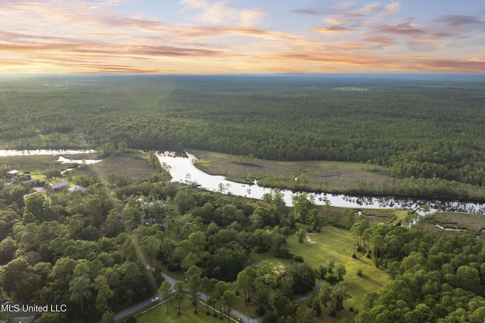 8.13 Acres of Residential Land for Sale in Ocean Springs, Mississippi
