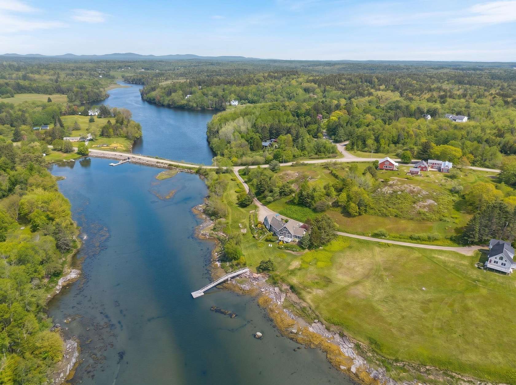 4.73 Acres of Land with Home for Sale in Cushing, Maine