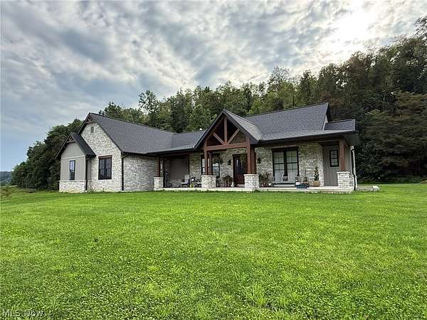 6 Acres of Land with Home for Sale in Dennison, Ohio