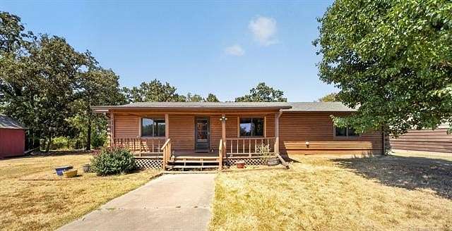 9.87 Acres of Land with Home for Sale in Claremore, Oklahoma