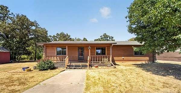 9.87 Acres of Land with Home for Sale in Claremore, Oklahoma