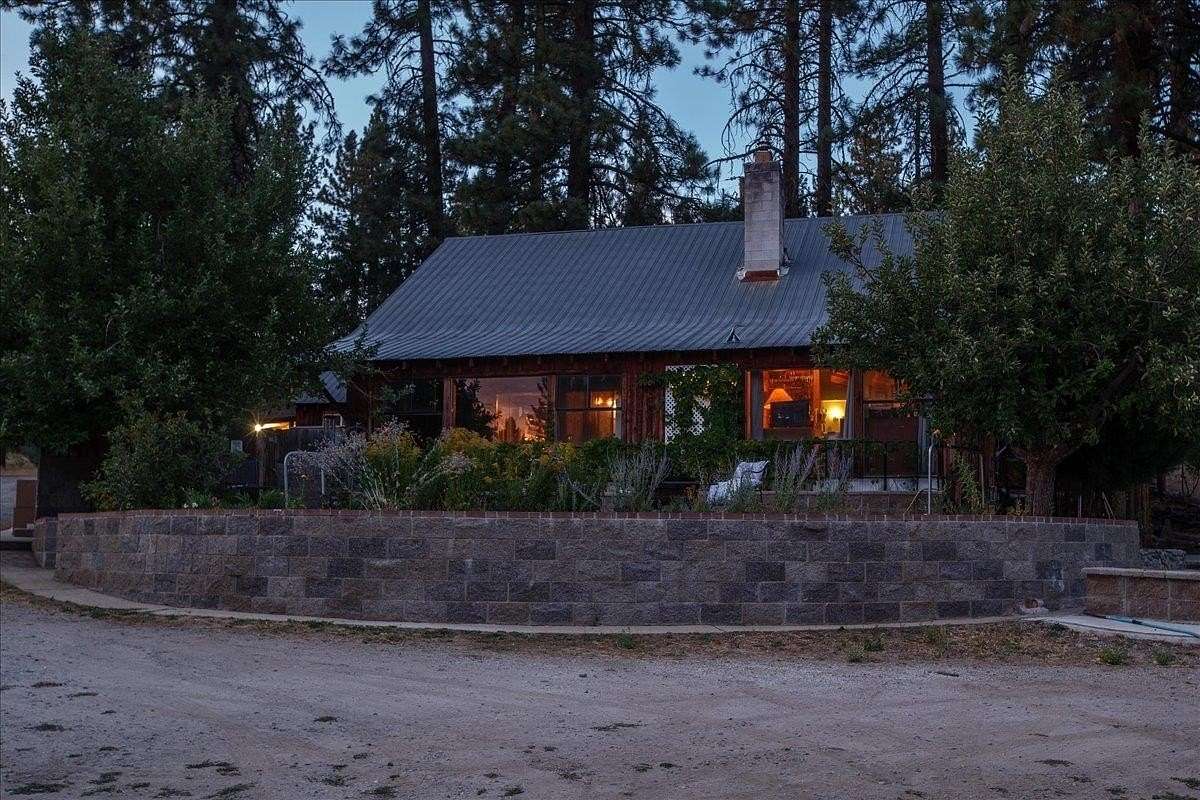 2 Acres of Land with Home for Sale in Portola, California