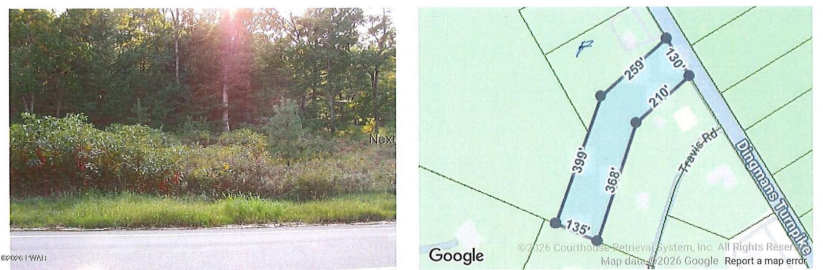 2 Acres of Mixed-Use Land for Sale in Lords Valley, Pennsylvania
