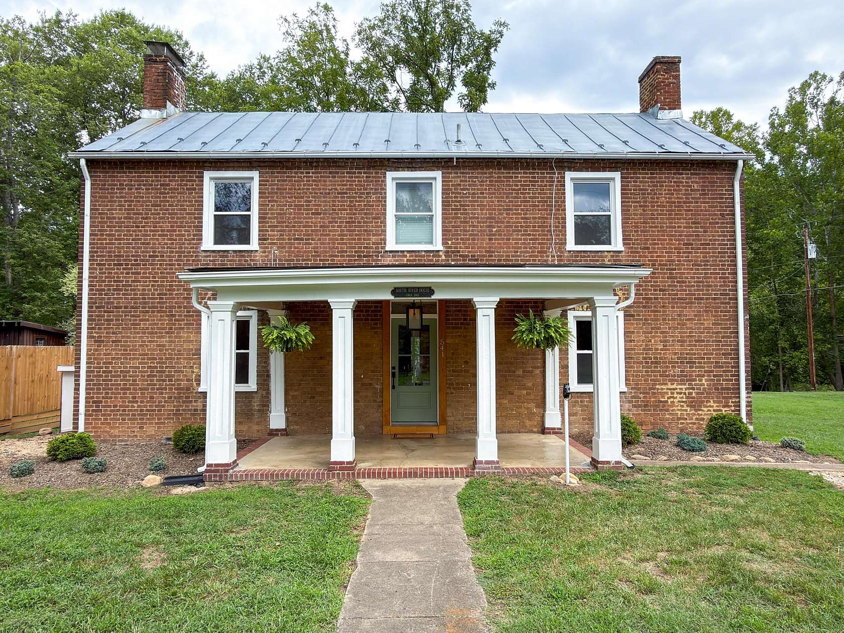 1.55 Acres of Land with Home for Sale in Buena Vista, Virginia