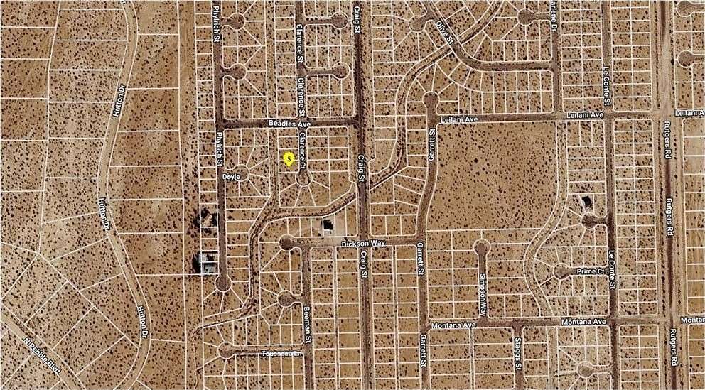 0.2 Acres of Land for Sale in California City, California