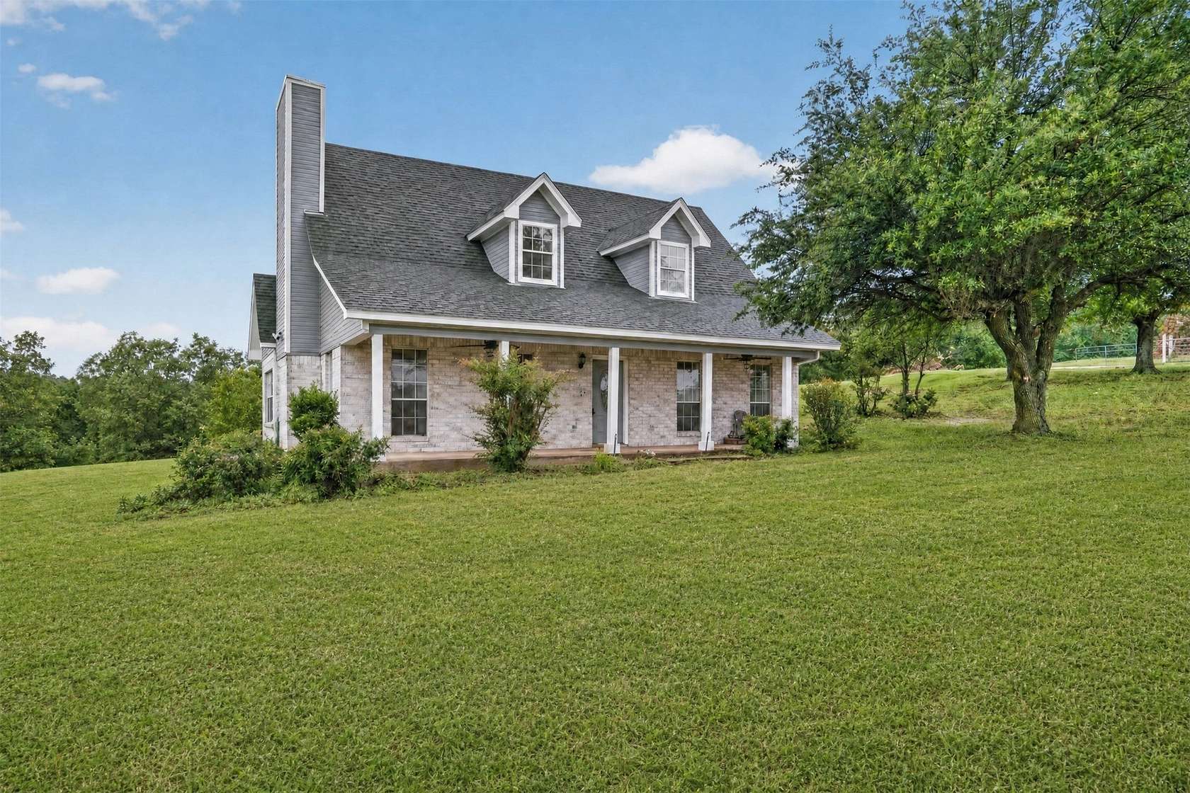 4.39 Acres of Land with Home for Sale in Springtown, Texas