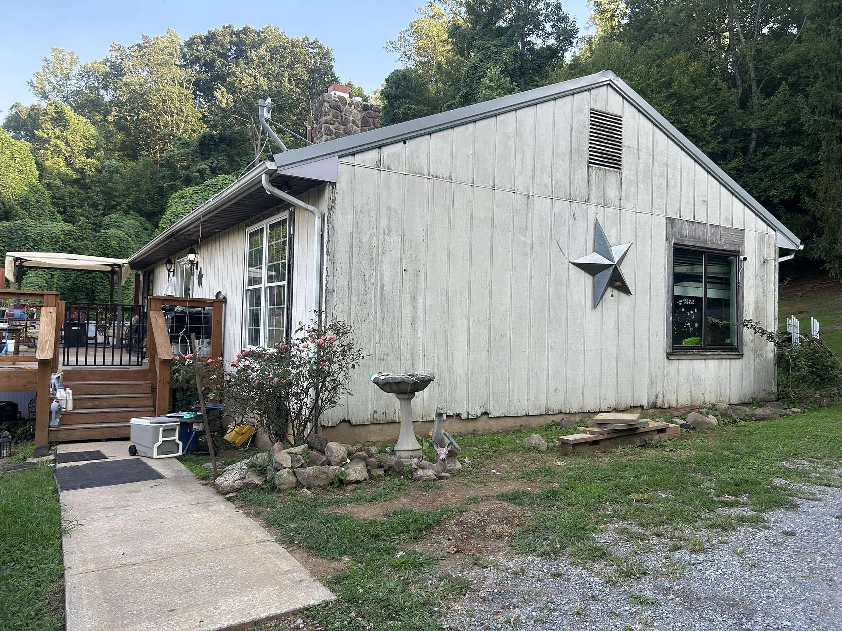 12.6 Acres of Land with Home for Sale in Thaxton, Virginia