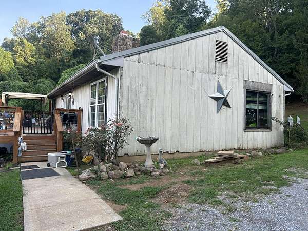 12.6 Acres of Land with Home for Sale in Thaxton, Virginia