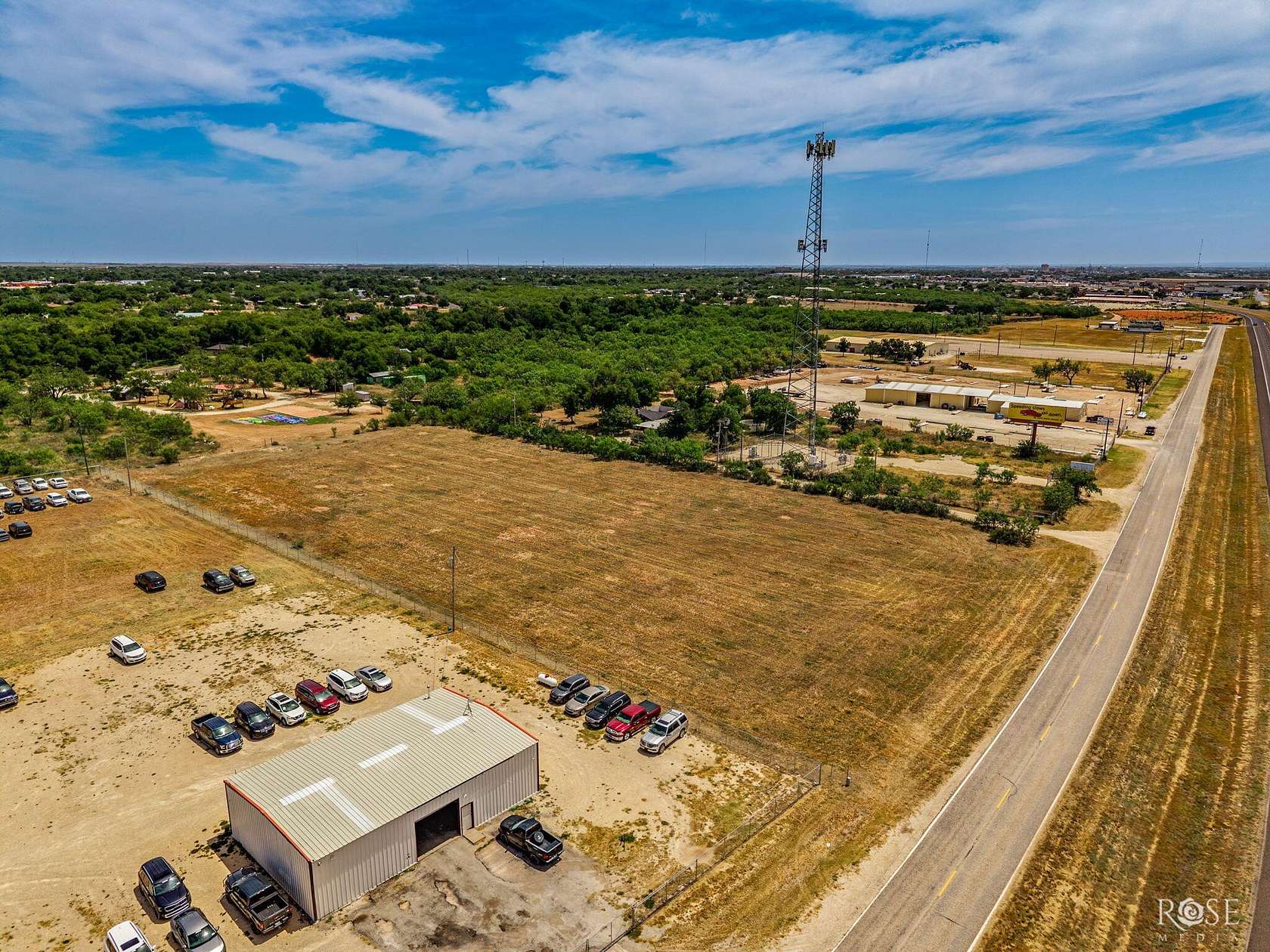 3 Acres of Commercial Land for Sale in San Angelo, Texas