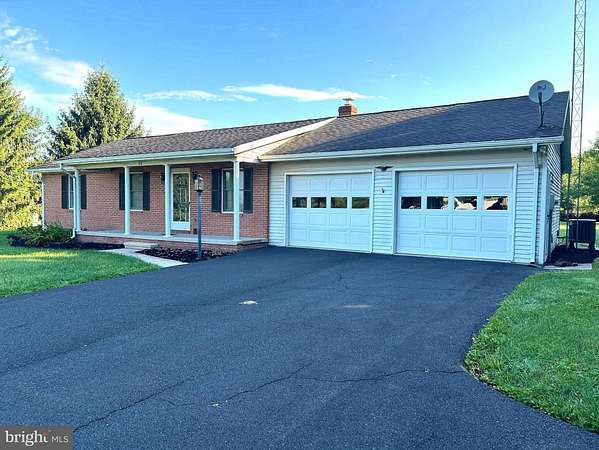 2.19 Acres of Land with Home for Sale in Littlestown, Pennsylvania