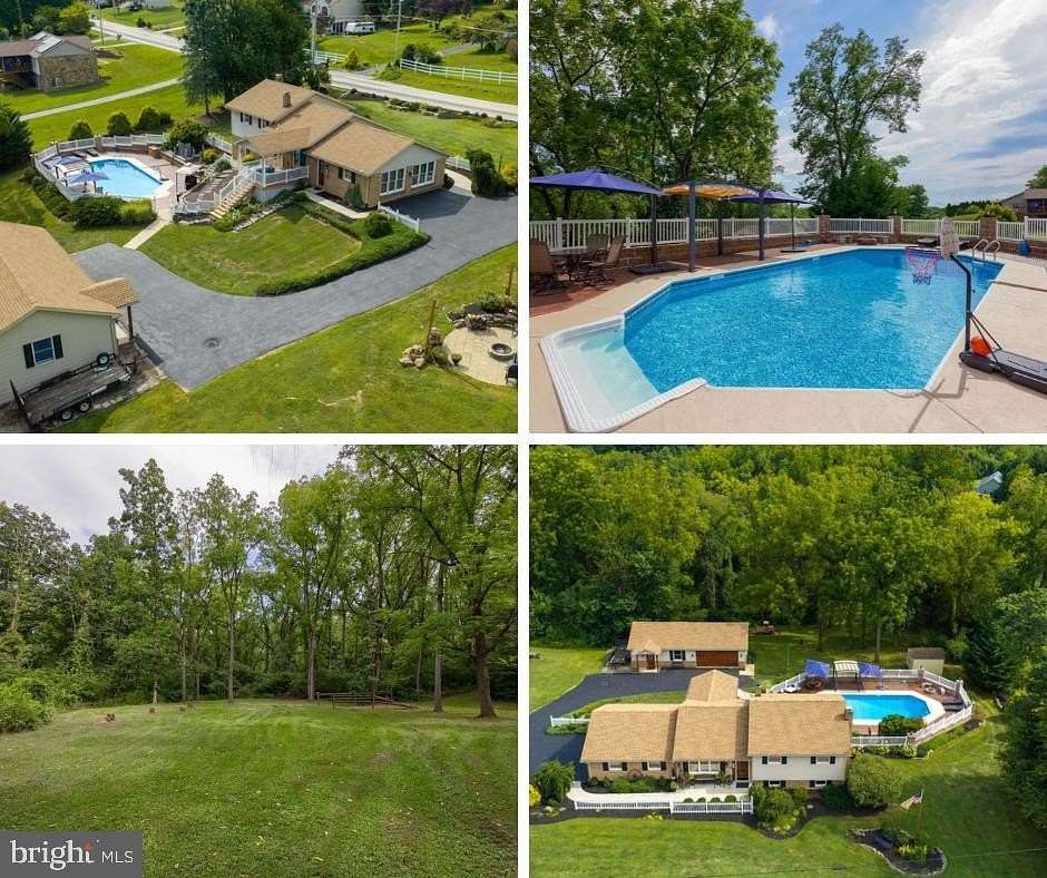 2.53 Acres of Land with Home for Sale in Spring Grove, Pennsylvania