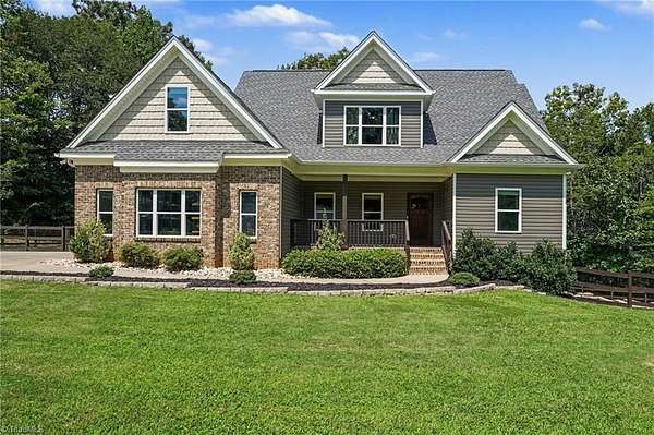 5 Acres of Land with Home for Sale in Advance, North Carolina