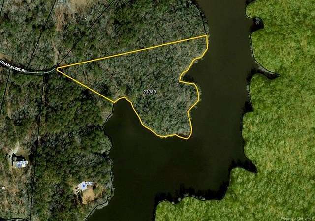 5.45 Acres of Residential Land for Sale in Lanexa, Virginia
