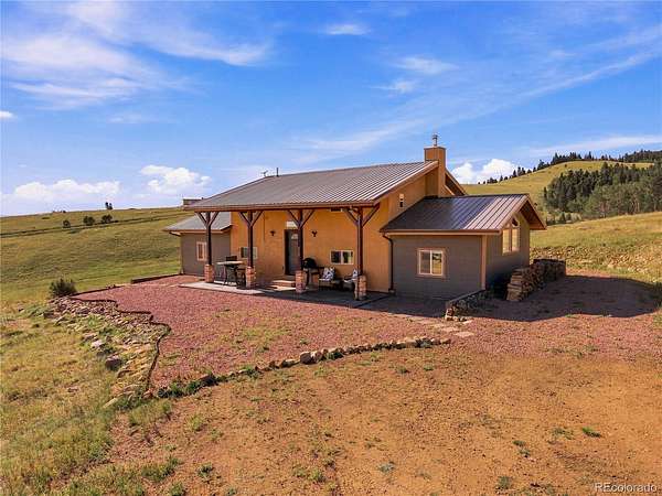 2 Acres of Land with Home for Sale in Westcliffe, Colorado