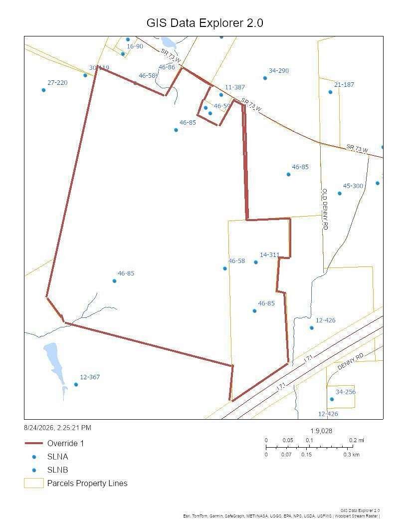 178 Acres of Agricultural & Residential Land for Sale in Chester Township, Ohio