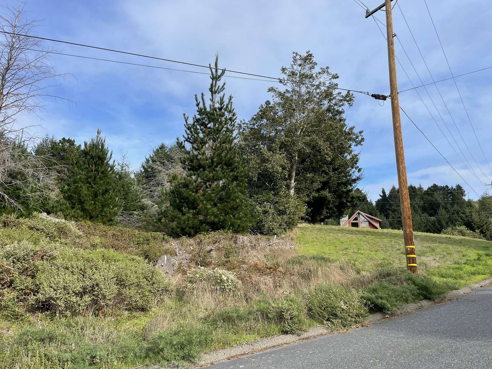 0.11 Acres of Residential Land for Sale in Whitethorn, California