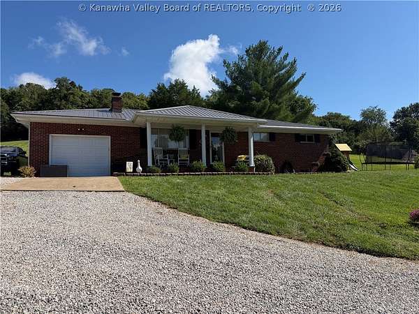 1.5 Acres of Land with Home for Sale in Point Pleasant, West Virginia