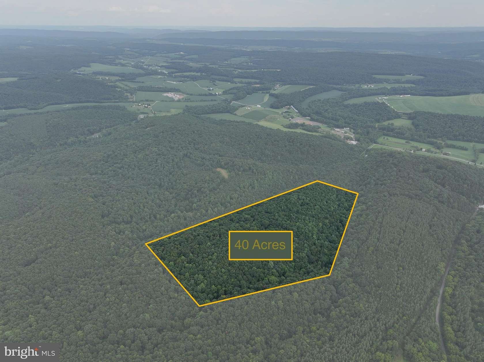 40 Acres of Recreational Land for Sale in Thompsontown, Pennsylvania