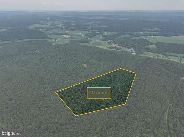 40 Acres of Recreational Land for Sale in Thompsontown, Pennsylvania