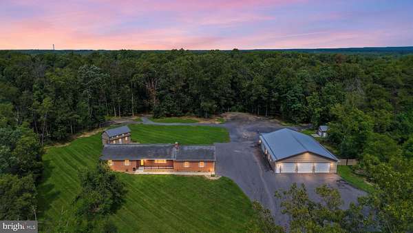 10 Acres of Land with Home for Sale in Winchester, Virginia