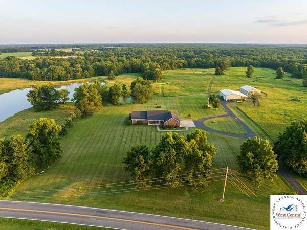 202 Acres of Recreational Land with Home for Sale in Clark, Missouri