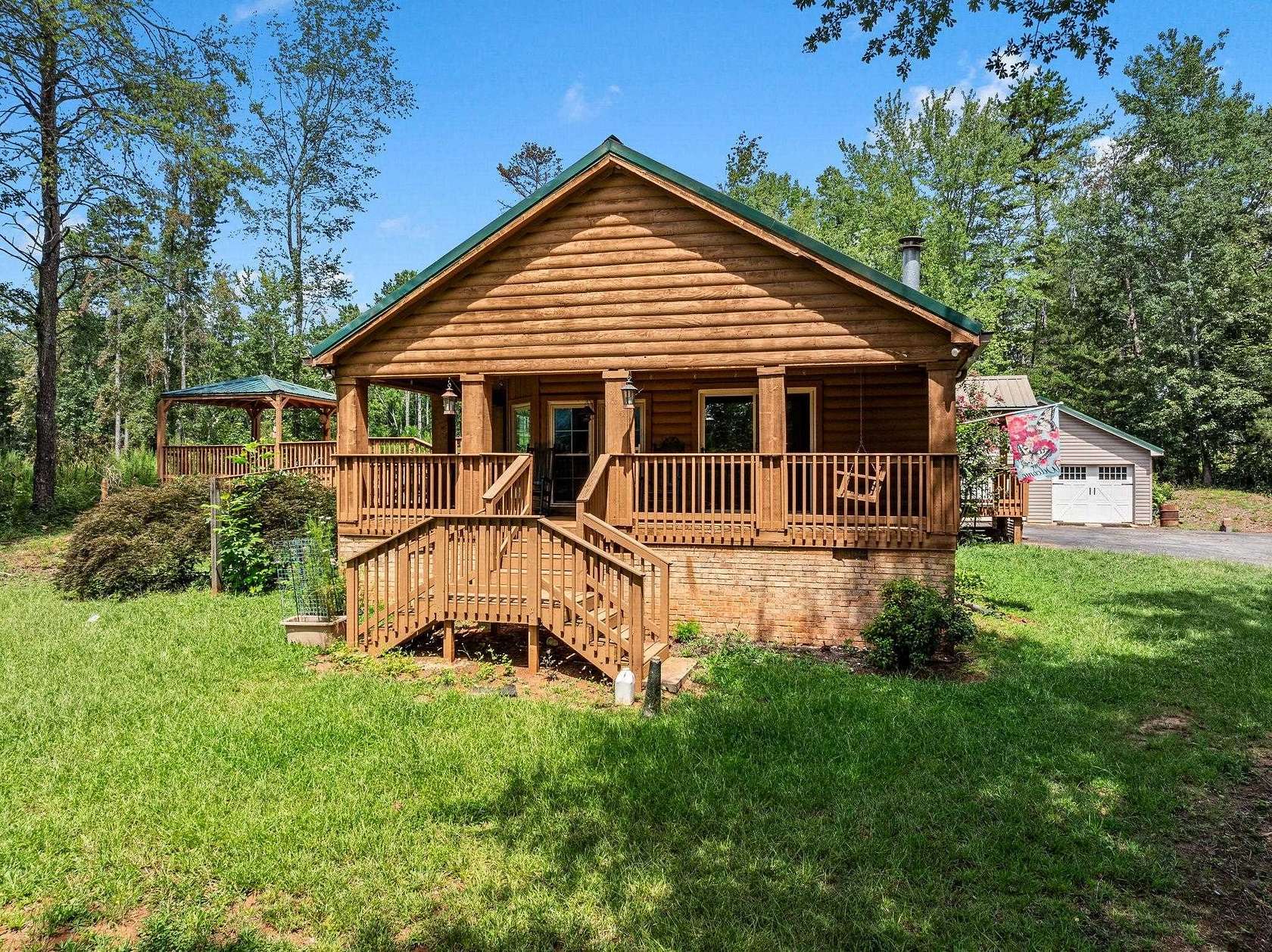 4.57 Acres of Land with Home for Sale in Inman, South Carolina