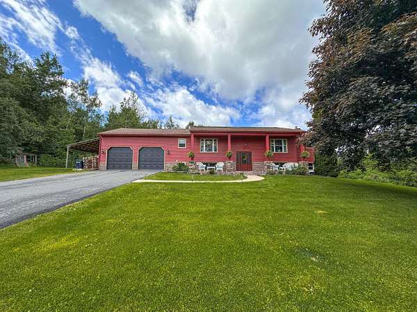 2.6 Acres of Land with Home for Sale in Keeseville, New York