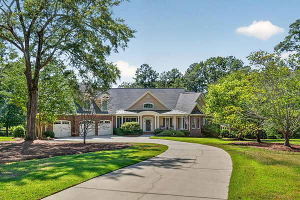 7.26 Acres of Land with Home for Sale in Aiken, South Carolina