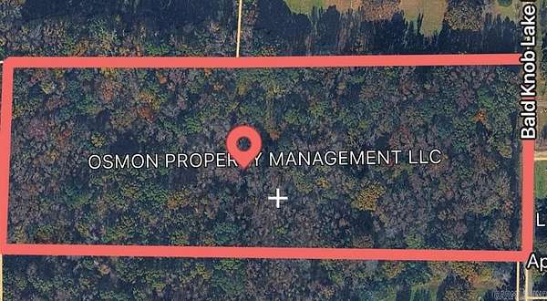 10.7 Acres of Land for Sale in Bald Knob, Arkansas