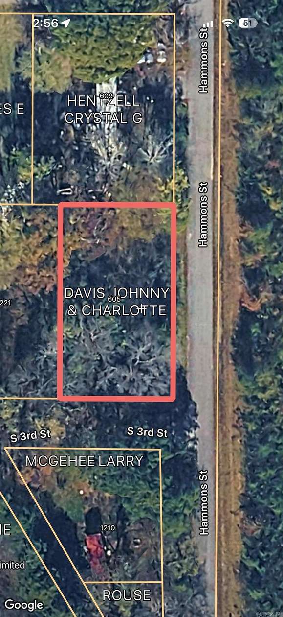 0.25 Acres of Residential Land for Sale in Judsonia, Arkansas