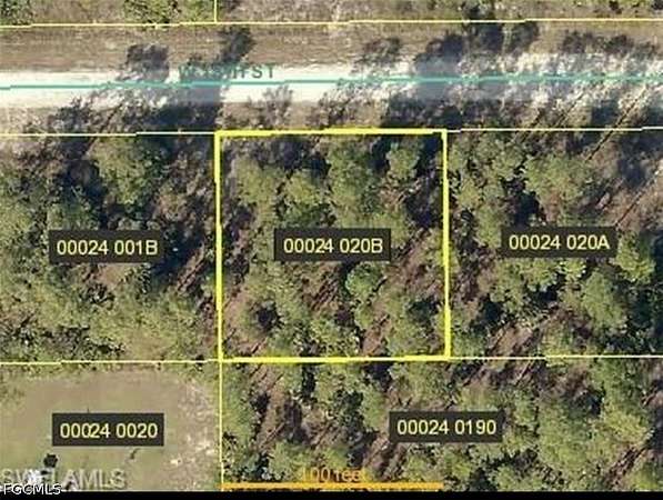 0.25 Acres of Residential Land for Sale in Lehigh Acres, Florida