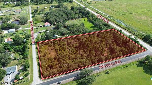 5 Acres of Residential Land for Sale in Clewiston, Florida