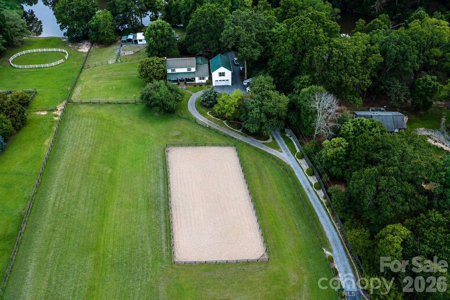 4 Acres of Land with Home for Sale in Clover, South Carolina