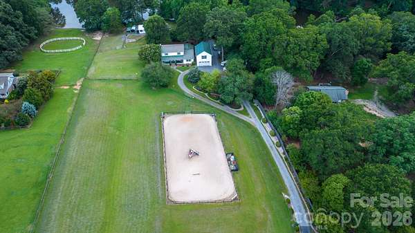 4 Acres of Land with Home for Sale in Clover, South Carolina