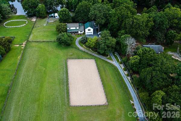 4 Acres of Land with Home for Sale in Clover, South Carolina