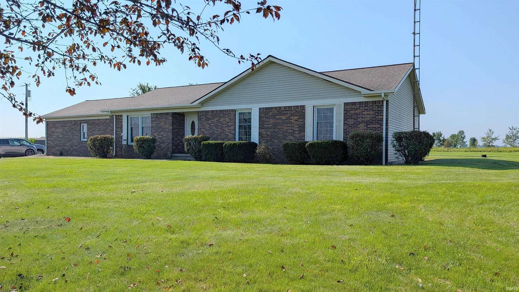 2 Acres of Land with Home for Sale in Bluffton, Indiana