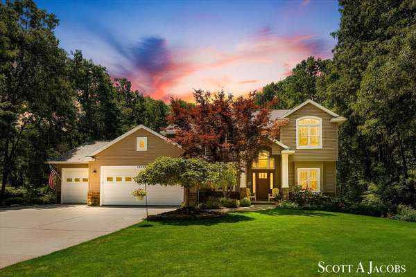2 Acres of Land with Home for Sale in Cedar Springs, Michigan