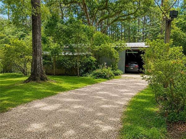 2 Acres of Land with Home for Sale in Lacombe, Louisiana