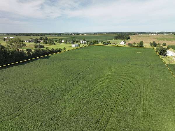 13.6 Acres of Land for Sale in Columbia City, Indiana