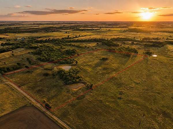 20 Acres of Land for Sale in Amber, Oklahoma