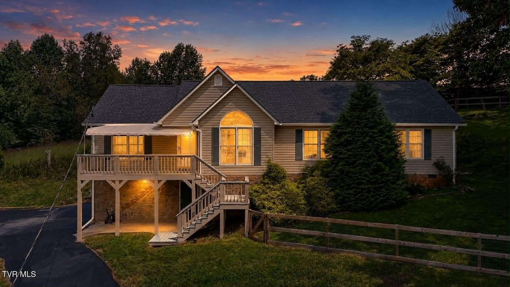 1.6 Acres of Land with Home for Sale in Elizabethton, Tennessee