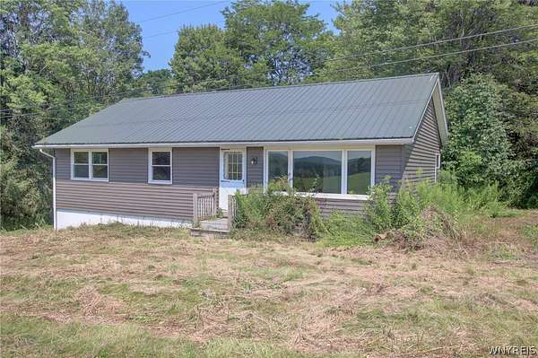 2.63 Acres of Land with Home for Sale in Machias, New York