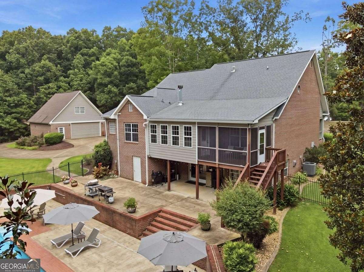 3 Acres of Land with Home for Sale in Jasper, Georgia