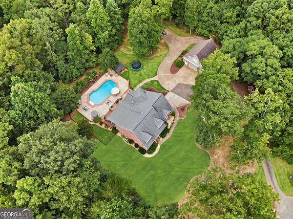 3 Acres of Land with Home for Sale in Jasper, Georgia