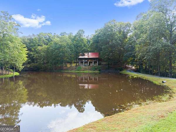 7.18 Acres of Land with Home for Sale in Cartersville, Georgia