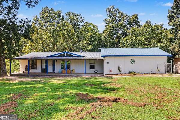 6 Acres of Land with Home for Sale in Lavonia, Georgia