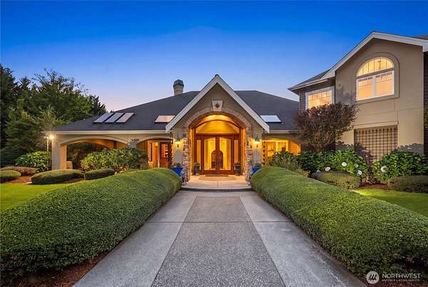 5.3 Acres of Land with Home for Sale in Sammamish, Washington