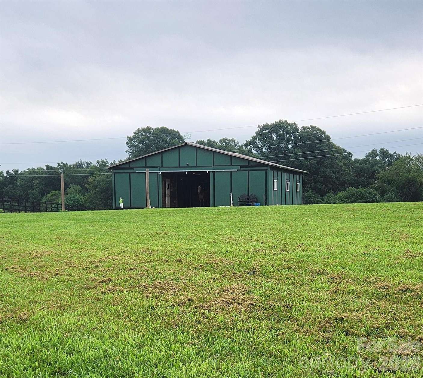 12.1 Acres of Land with Home for Sale in Connelly Springs, North Carolina